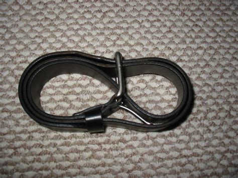 handcuffs from belt